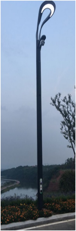 智慧路燈2017款 001型